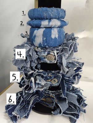 Denim Bracelets