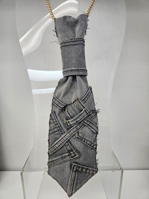 Handmade Denim Ties
