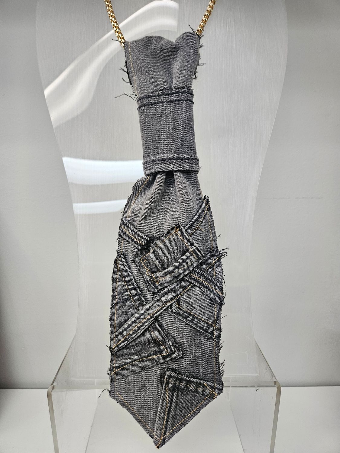Handmade Denim Ties