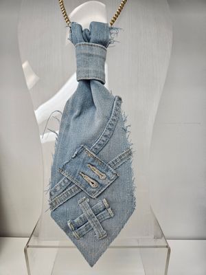 Handmade Denim Ties