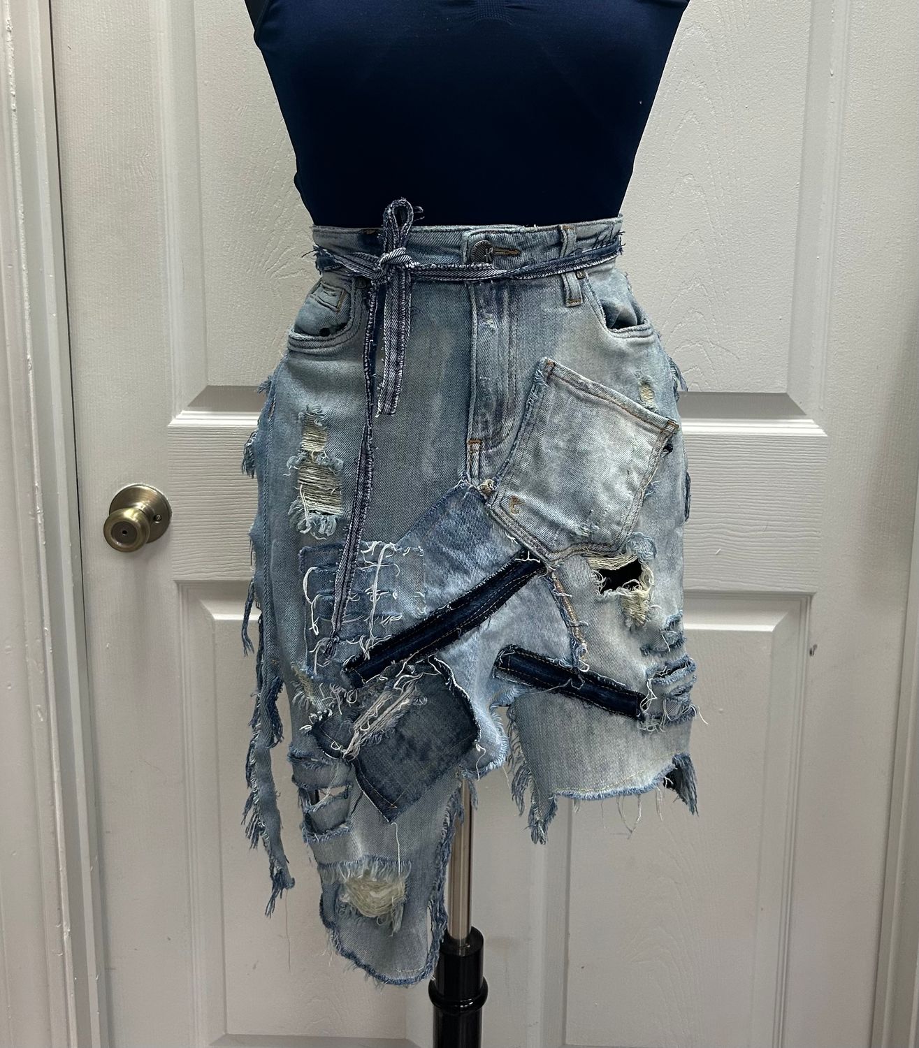 Denim Convertible Apron