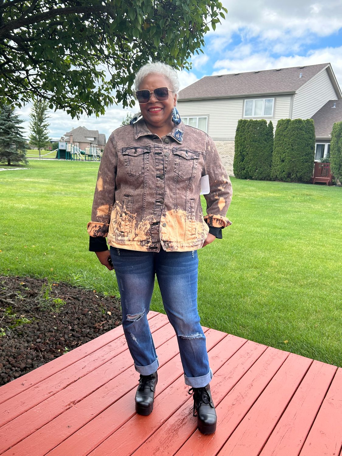Rugged Denim Jacket