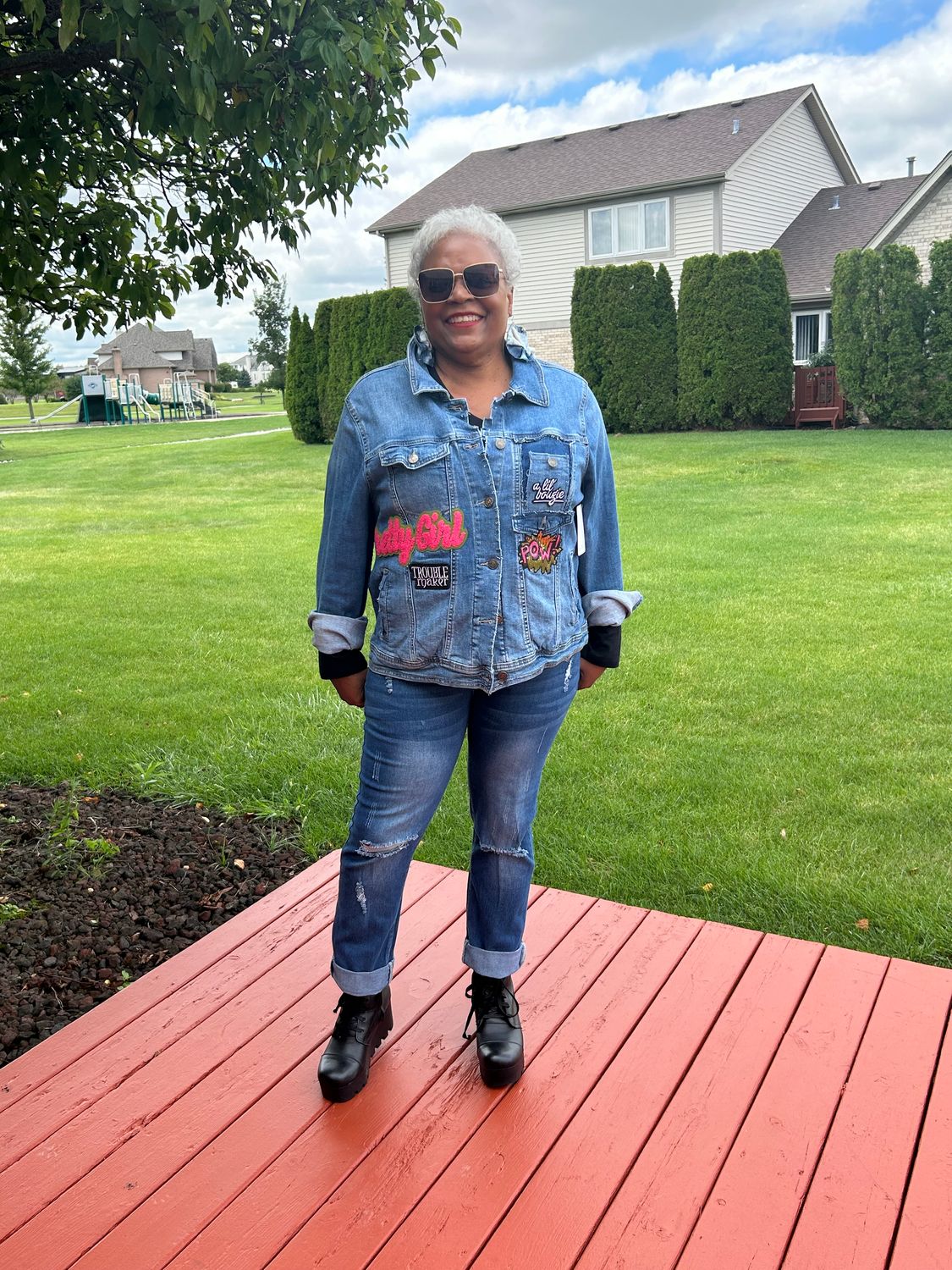 Pretty Girl Denim Jacket