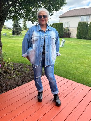 Patchwork Denim Jacket