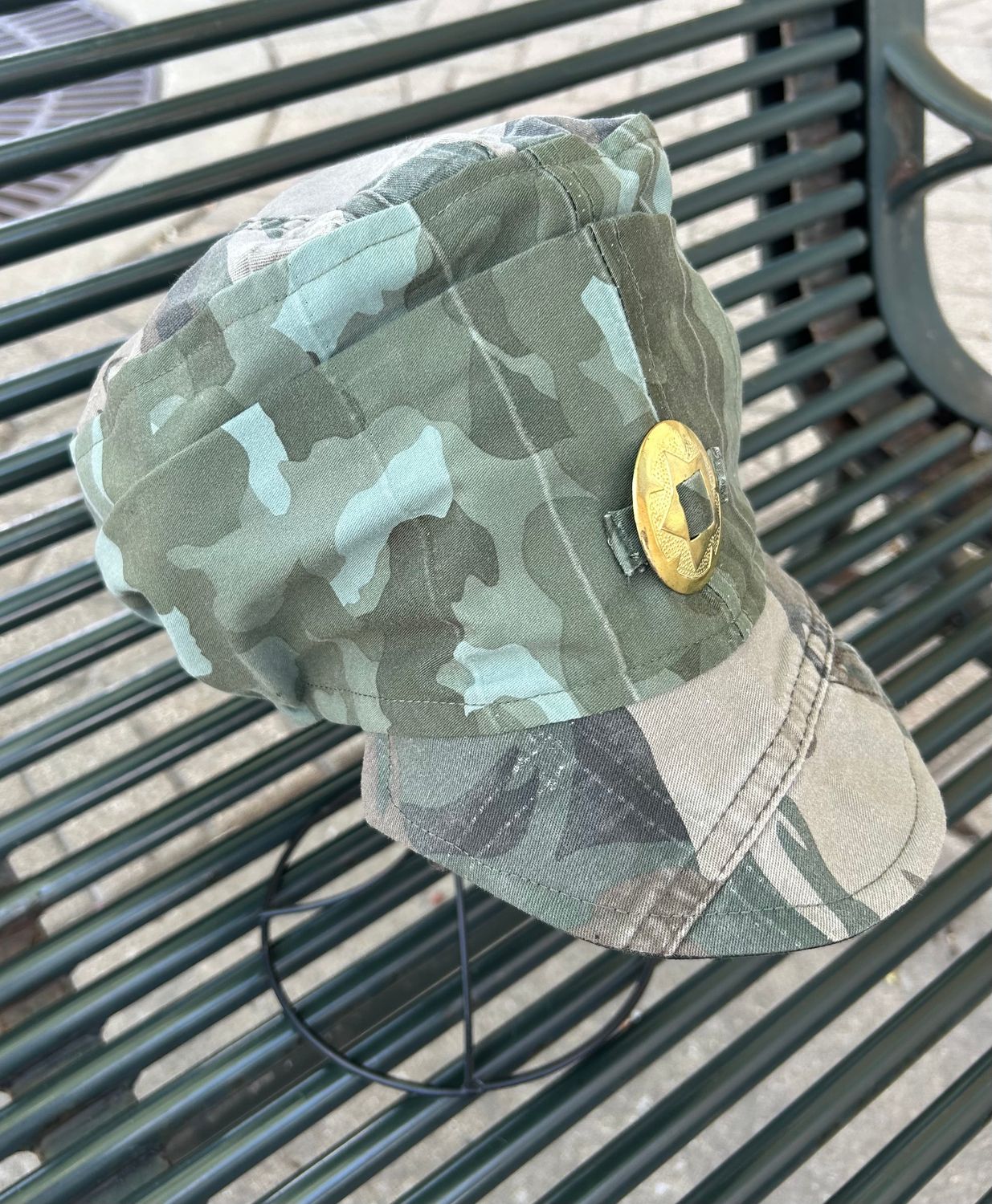 Stef-n-Ty Camouflage Hat