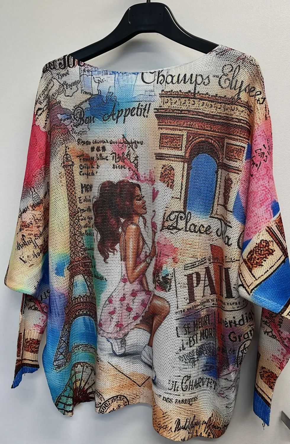 Paris Knit Sweater