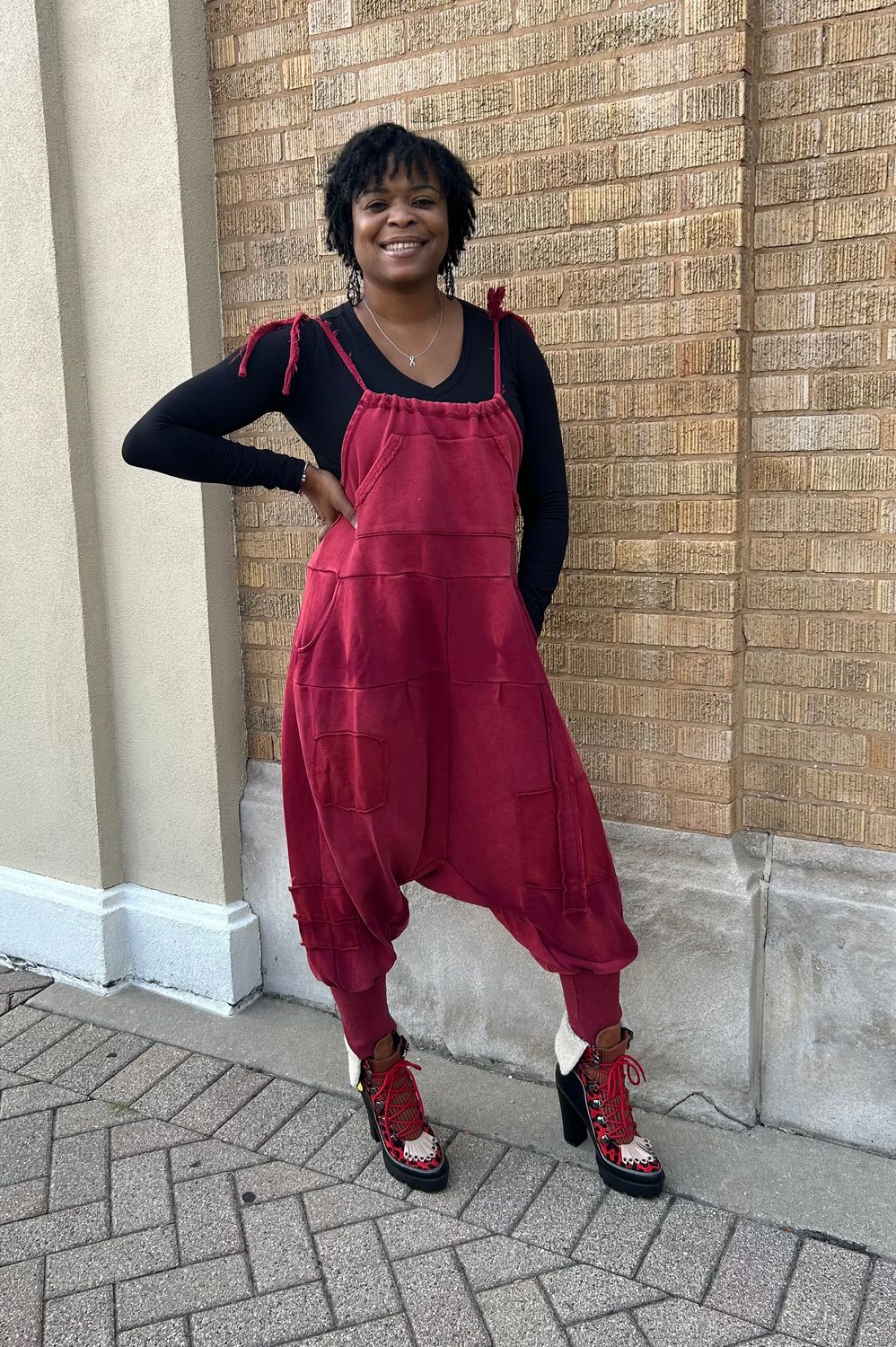 Vintage Washed Overalls