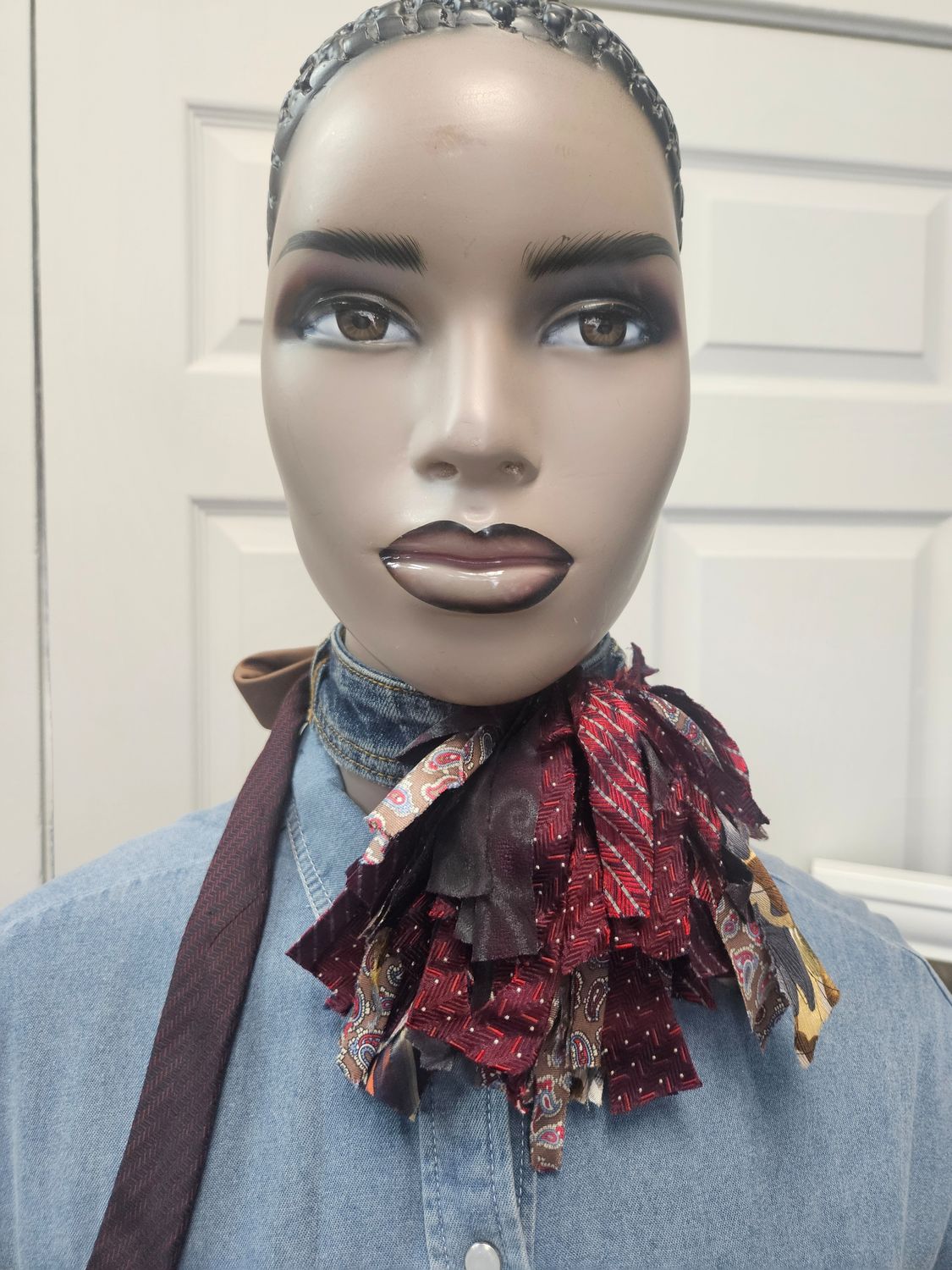 Fringe Neckties