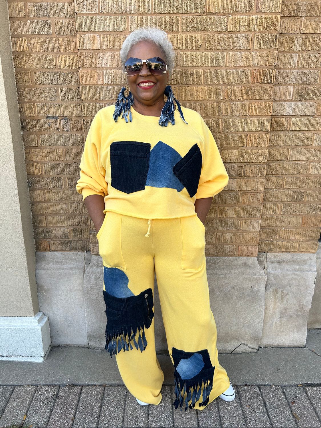 Sunbeam &amp; Denim Streetwear Set
