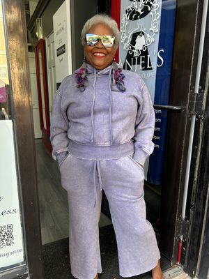 Distressed Violet Set