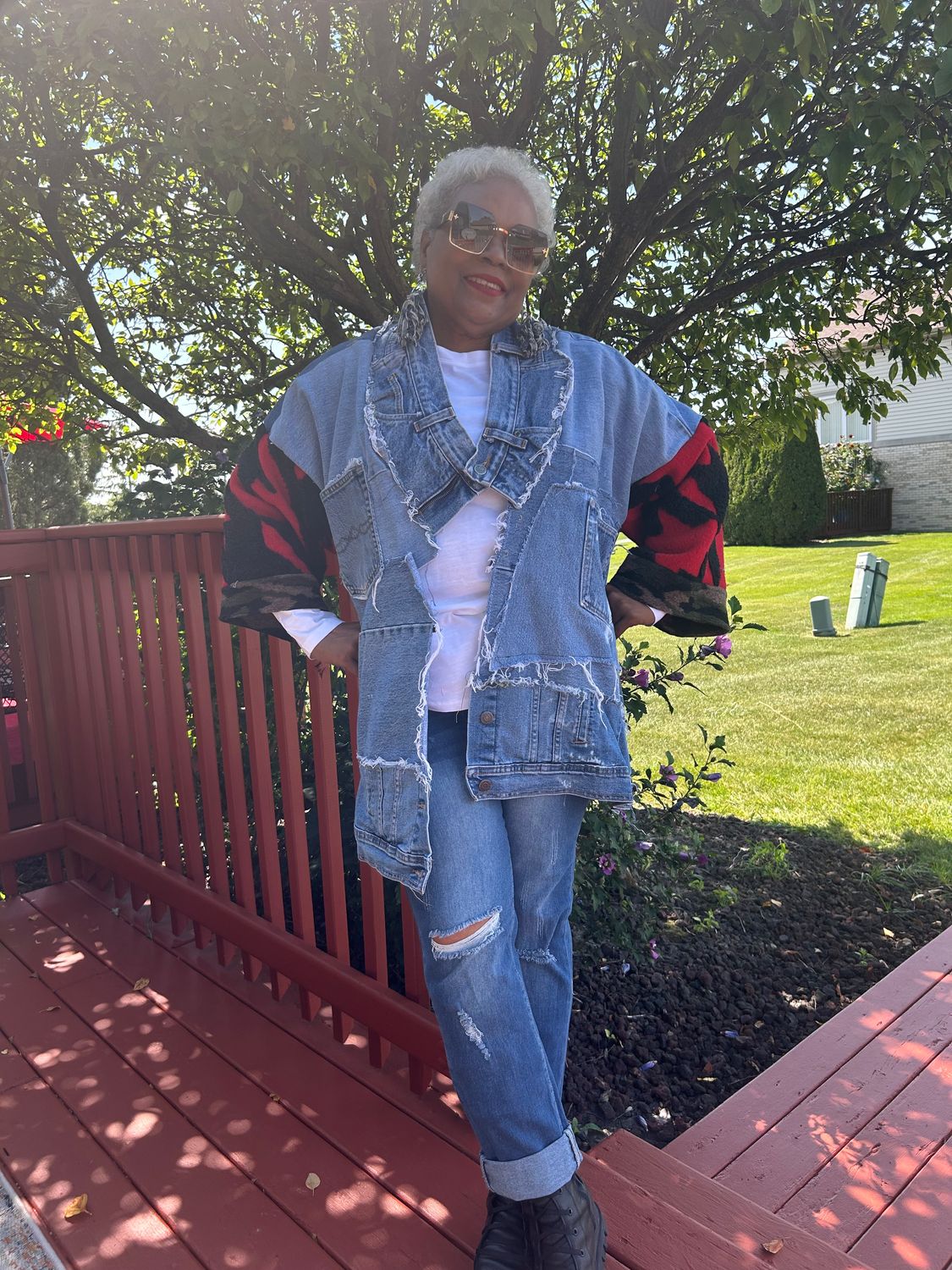 Revamped Denim Kimono