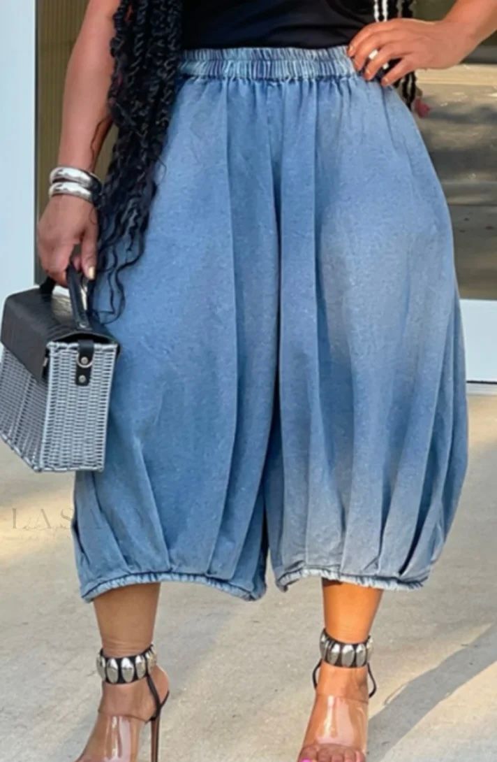 Harem Style Jeans