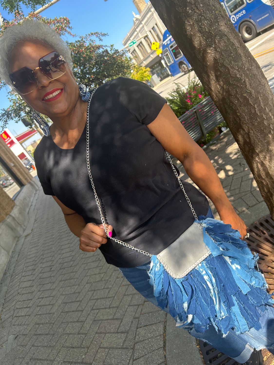 All About The Fringe Purse