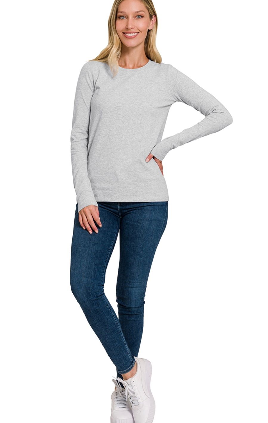 The Basic Essential - Grey