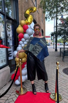 Vegan Leather Gauchos