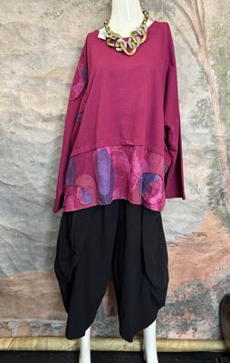 Arty Patch Pullover