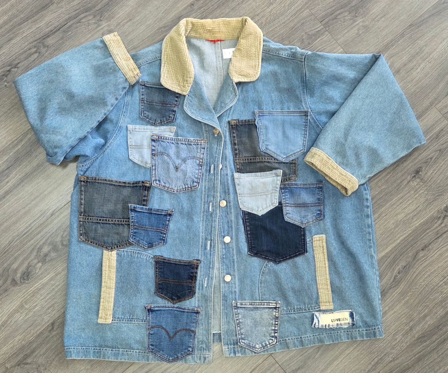 Fall Into Pockets Jacket