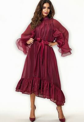 Sheer Romanic Dress