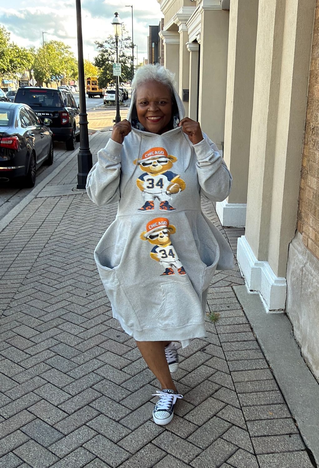 Bears Sweatshirt Dress