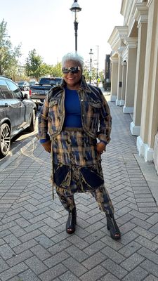 Retro Plaid Jacket