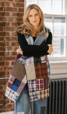 Mountain Reversible Vest