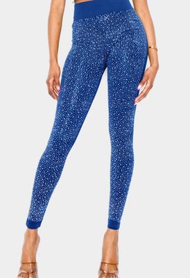Midnight Ember Bling Leggings