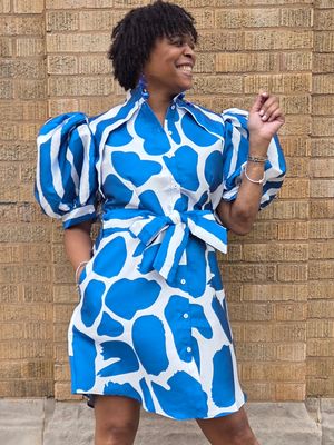 The Rules Are Simple Dress