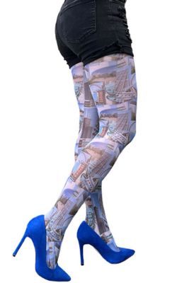 Chitown Landmarks Tights