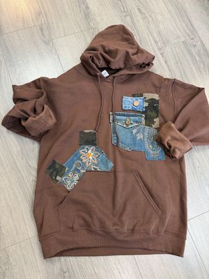 Shades of Chocolate Hoodie