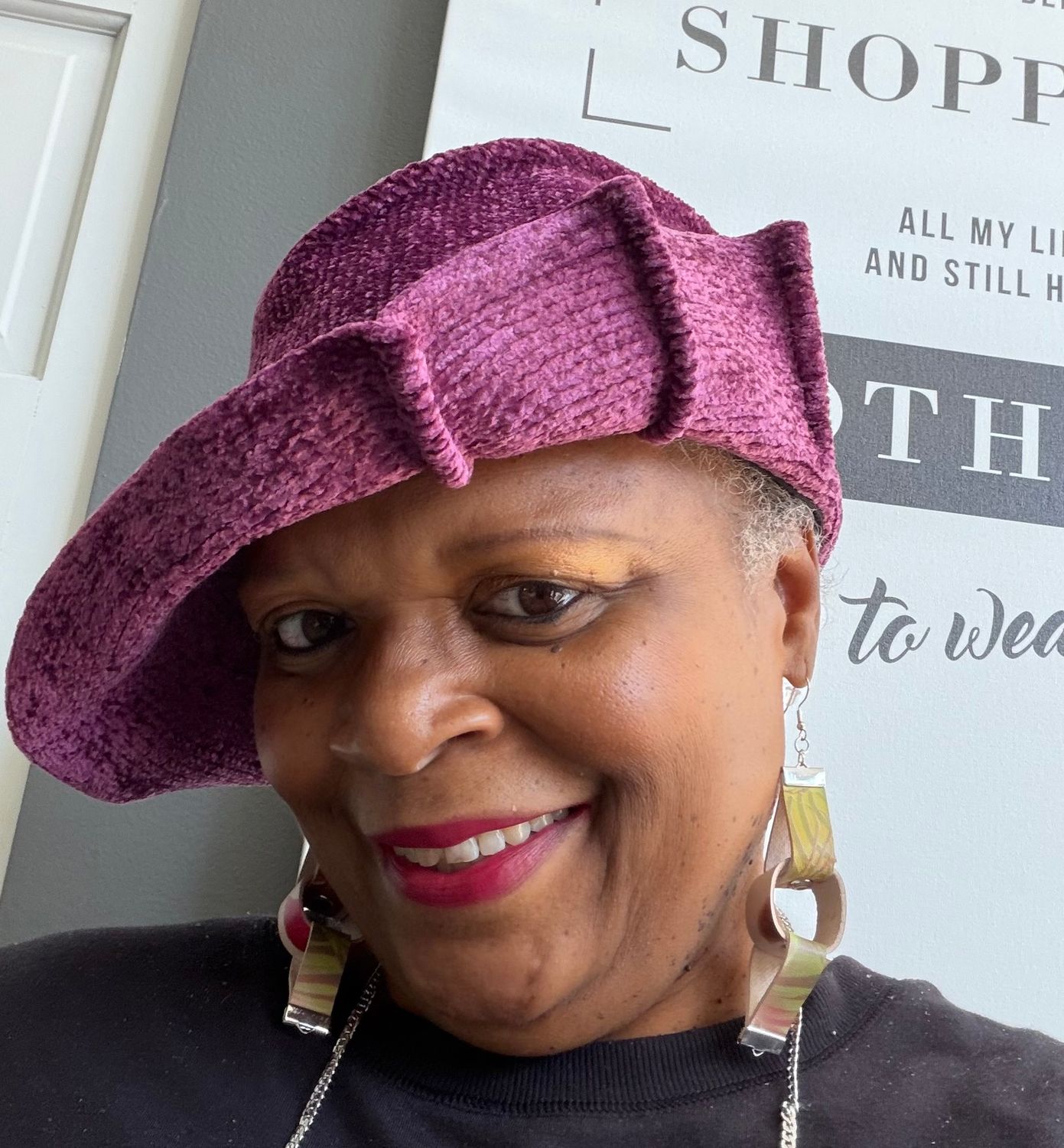 Soft in Chenille Hat