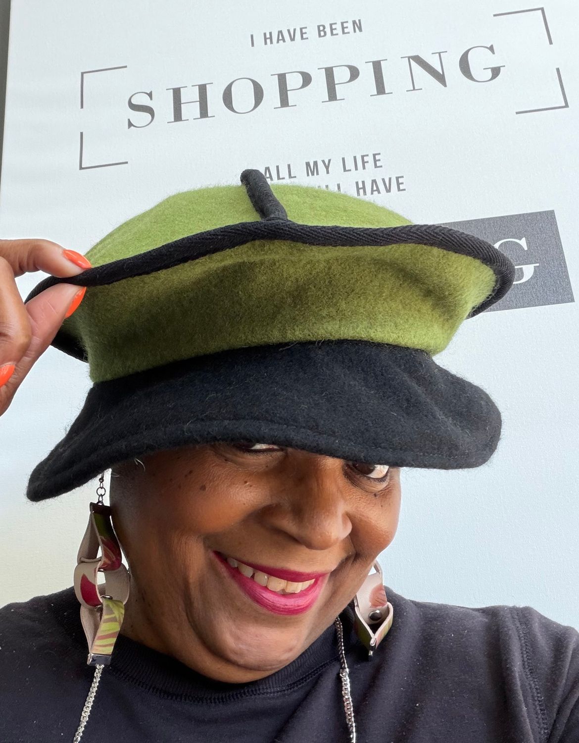 Vintage Cloche Hat
