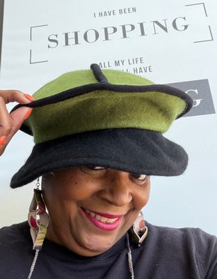 Vintage Cloche Hat