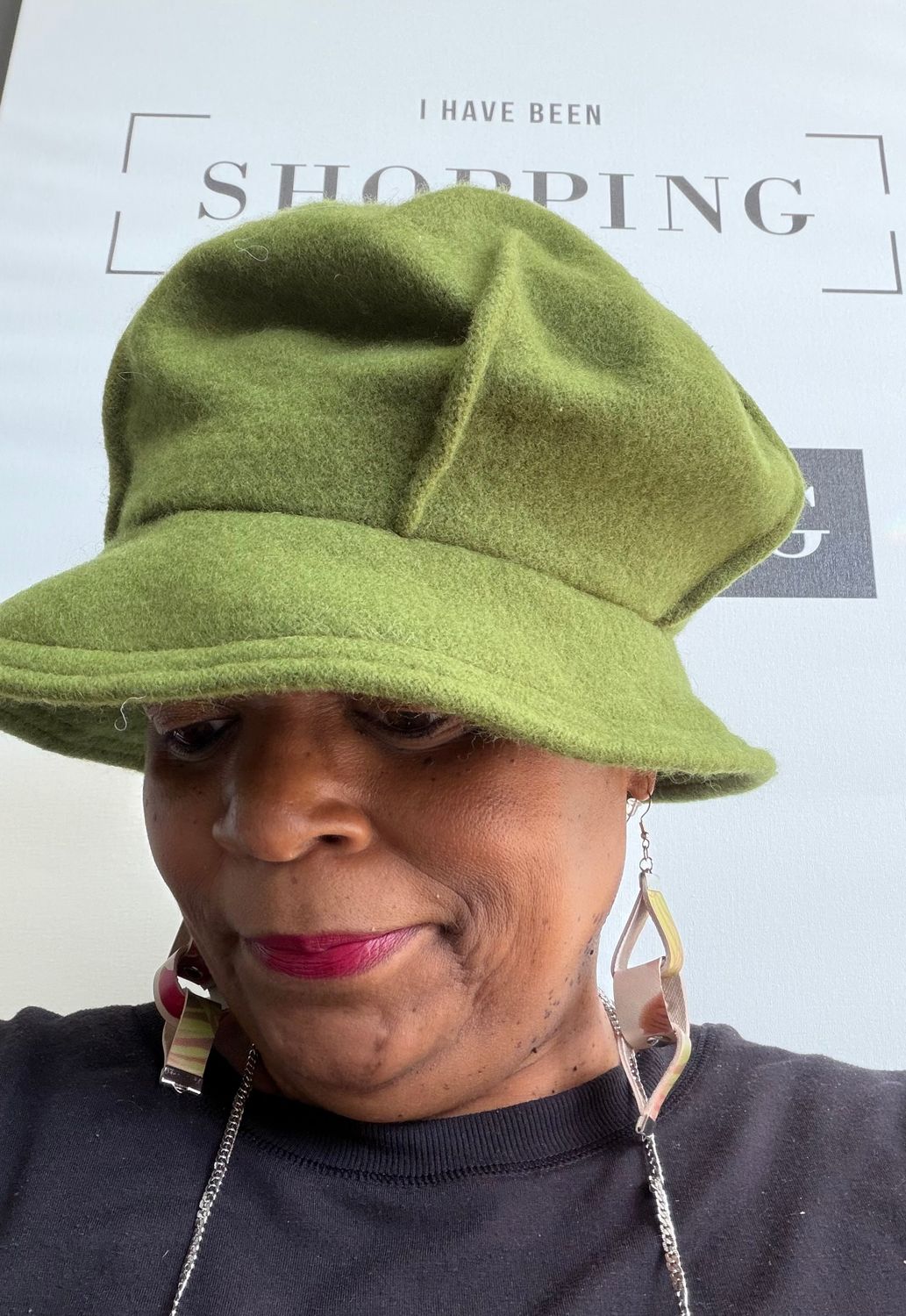 Soft Wool Crown Hat
