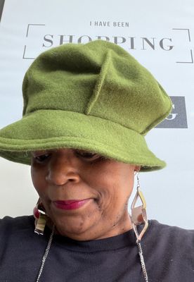 Soft Wool Crown Hat