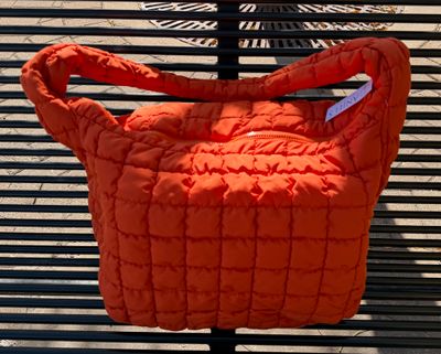Puffer Quilt Shoulder Bag