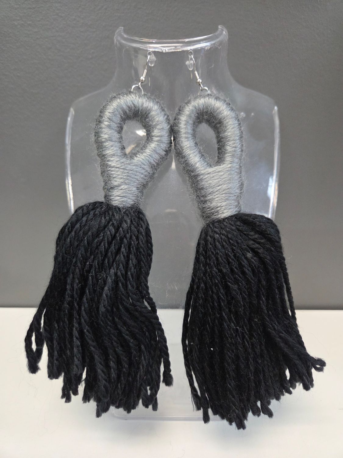 Yarn Earrings