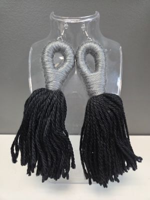 Yarn Earrings