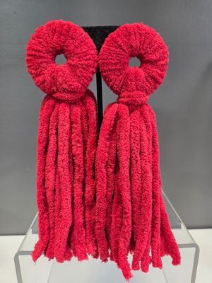 Yarn Earrings