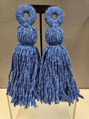 Yarn Earrings