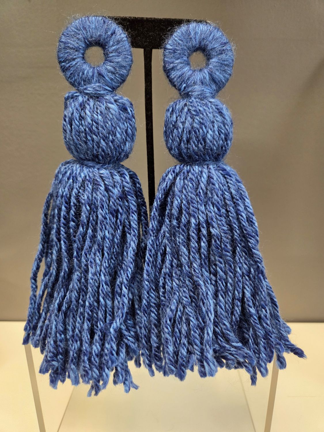 Yarn Earrings