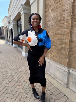 Floral Muse Crop Jacket