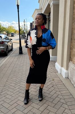 Ribbed Knit Bodycon Dress