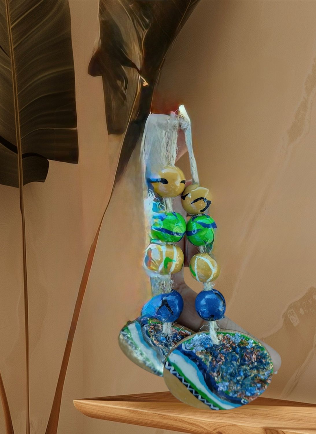 Handcrafted Beaded Earrings