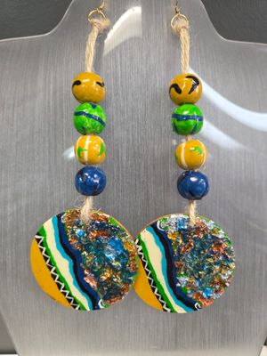 Handcrafted Beaded Earrings