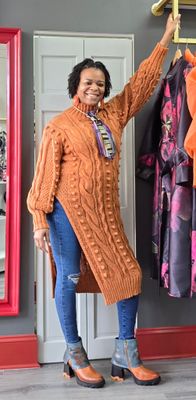 Cable Knit Turtleneck