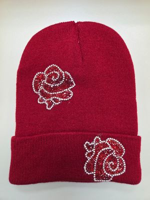Blinged Out &amp; Repurposed Beanies