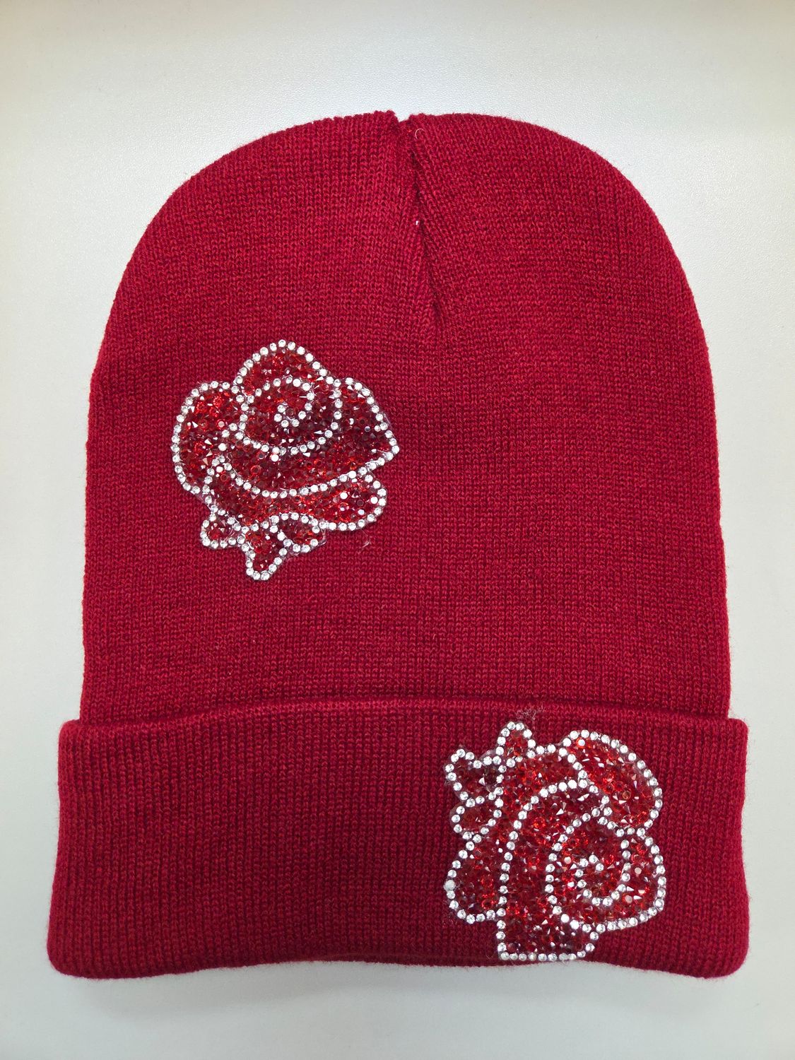 Blinged Out &amp; Repurposed Beanies