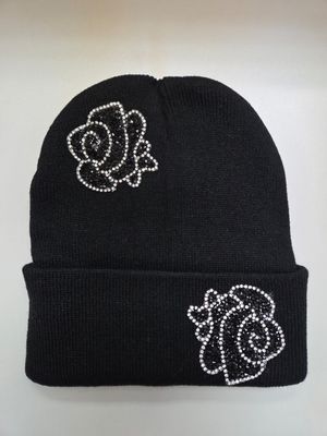 Blinged Out &amp; Repurposed Beanies
