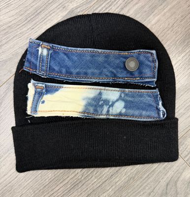 Blinged Out &amp; Repurposed Beanies
