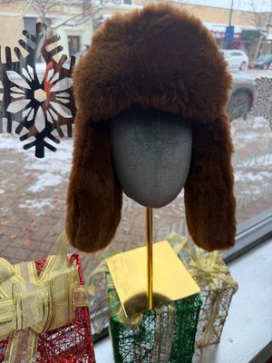 Faux Fur Trapper Hat